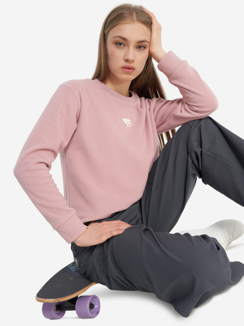 Свитшот женский Protest Розовый 1999₽