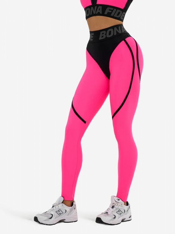 Лосины женские Bona Fide Extra Sex "Acid Pink"