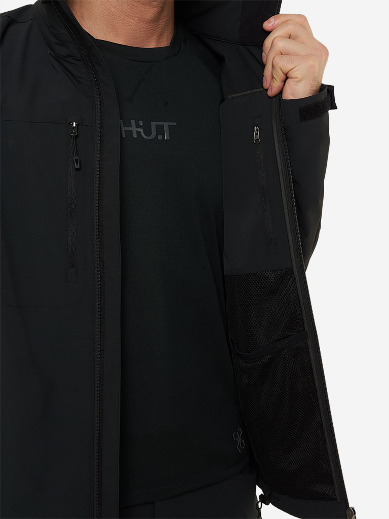 Куртка мужская HUT ADVENTURE для охоты, черная