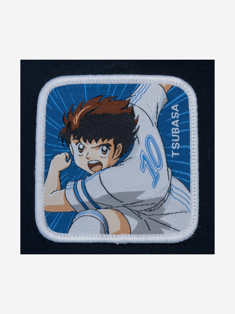 Бейсболка с сеточкой CAPSLAB CL/TSU/1/TSU2 Captain Tsubasa Ozora (синий)