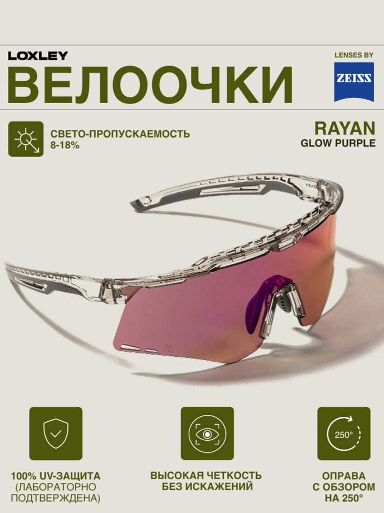Велоочки LOXLEY - RAYAN