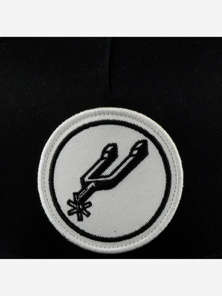 Бейсболка с прямым козырьком MITCHELL NESS MN-NG76Z-NPPSB-SASPURS San Antonio Spurs NBA