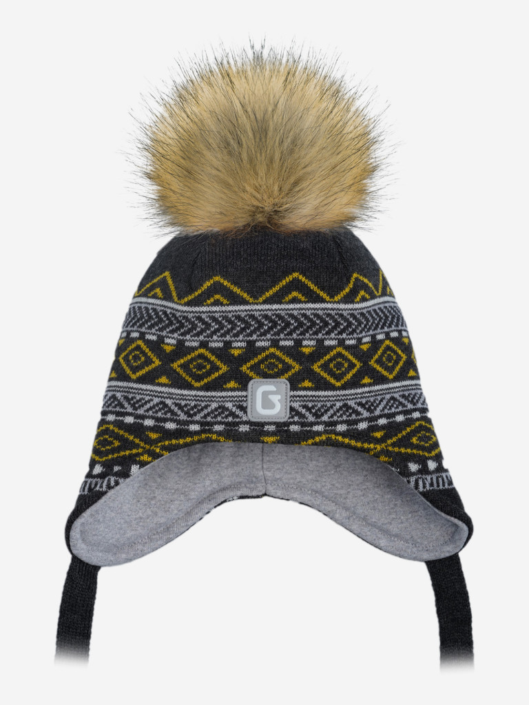 Шапка для мальчика GUSTI GW24AC1183B-GRAY