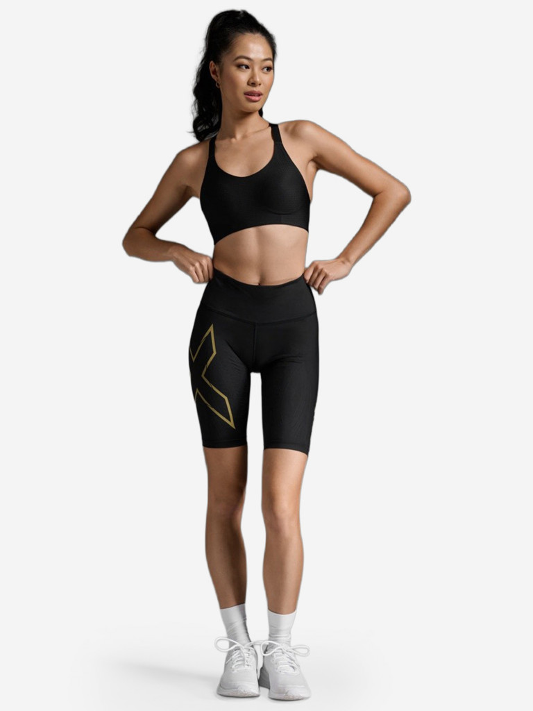 Компрессионные Шорты 2XU Light Speed Mid-Rise Compression Shorts