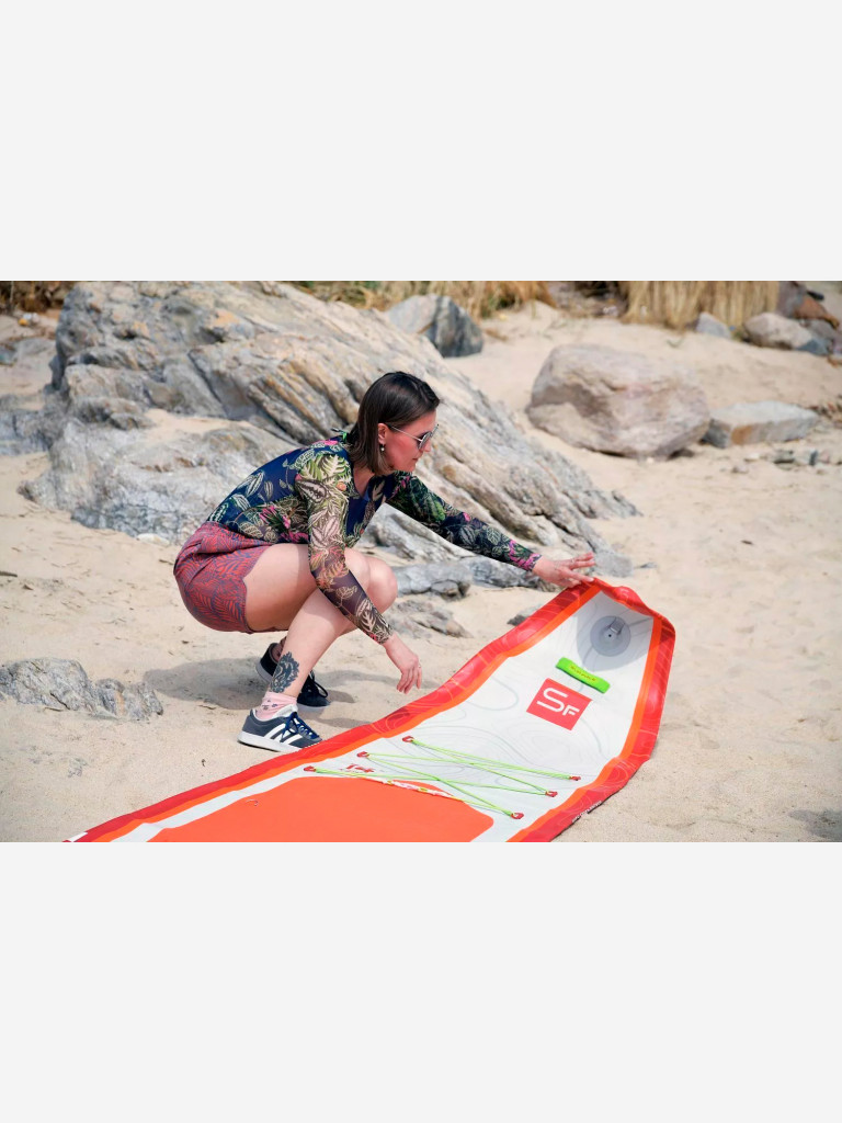 Сапборд SUP face Sport Touring 14.0x29x6 2025, 427x74x15 см, 13 кг