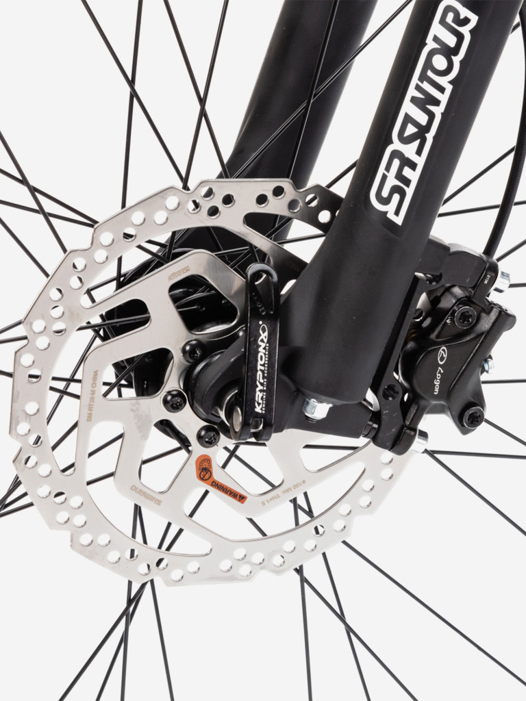 Велосипед CAPRIOLO MTB LEVEL 9.3 (3 X 8), рама алюминий 21'', колёса 29'' (чёрный - синий)