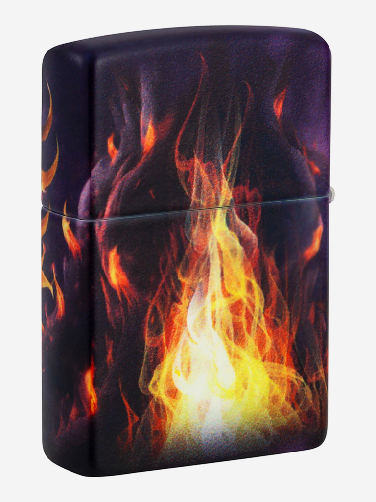 Зажигалка бензиновая ветроустойчивая Zippo Glowing Dragon Glow In The Dark Green