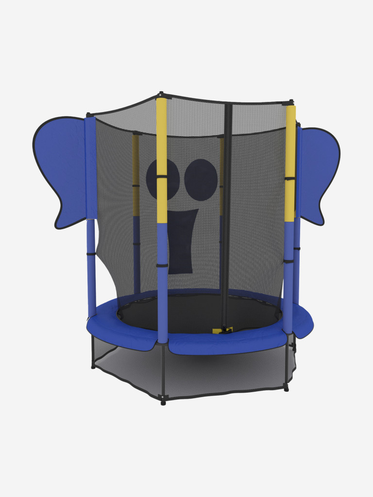 Батут UNIX Line 4.6 ft Elephant 140 см