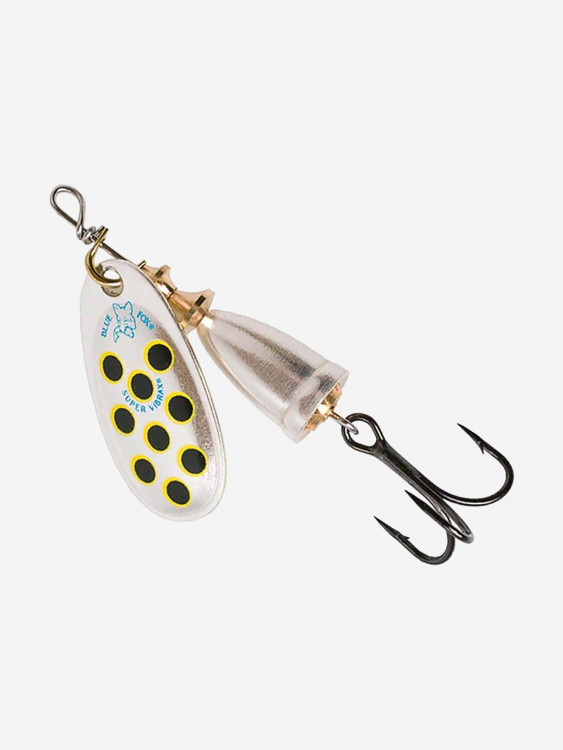 Блесна для рыбалки вращающаяся BLUE FOX Vibrax Hot Pepper 2 /SYB