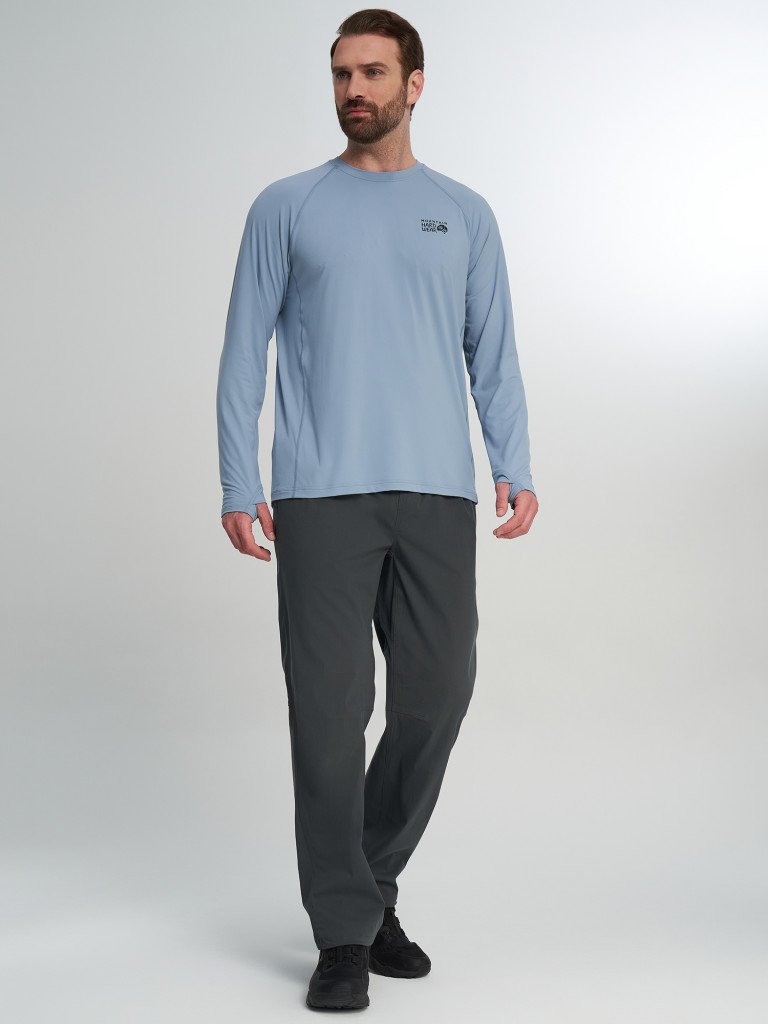 Лонгслив мужской Mountain Hardwear Crater Lake Long Sleeve Crew