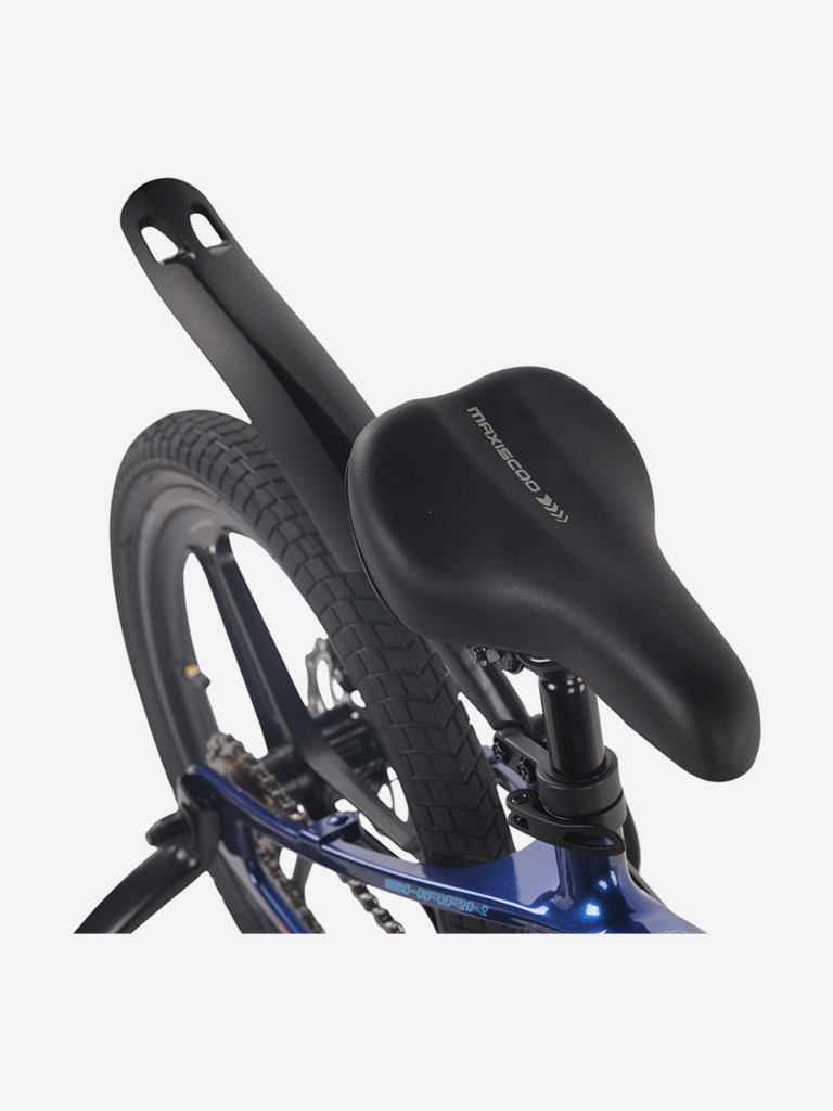Велосипед Детский Maxiscoo Shark pro 18'' Синий (2026)