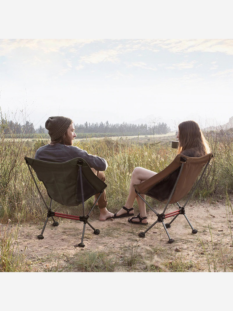 Стул Naturehike Stellaluna l01, легкий, складной, коричневый