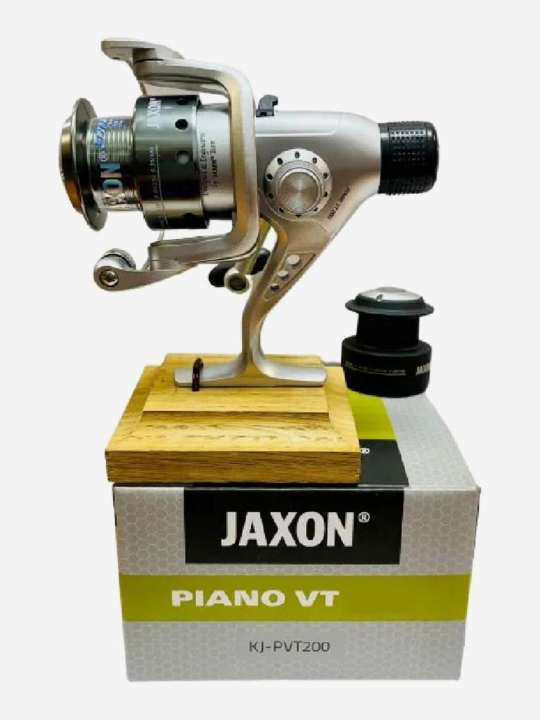 Катушка для удочки 4000 , Jaxon Piano VT с запасной шпулей