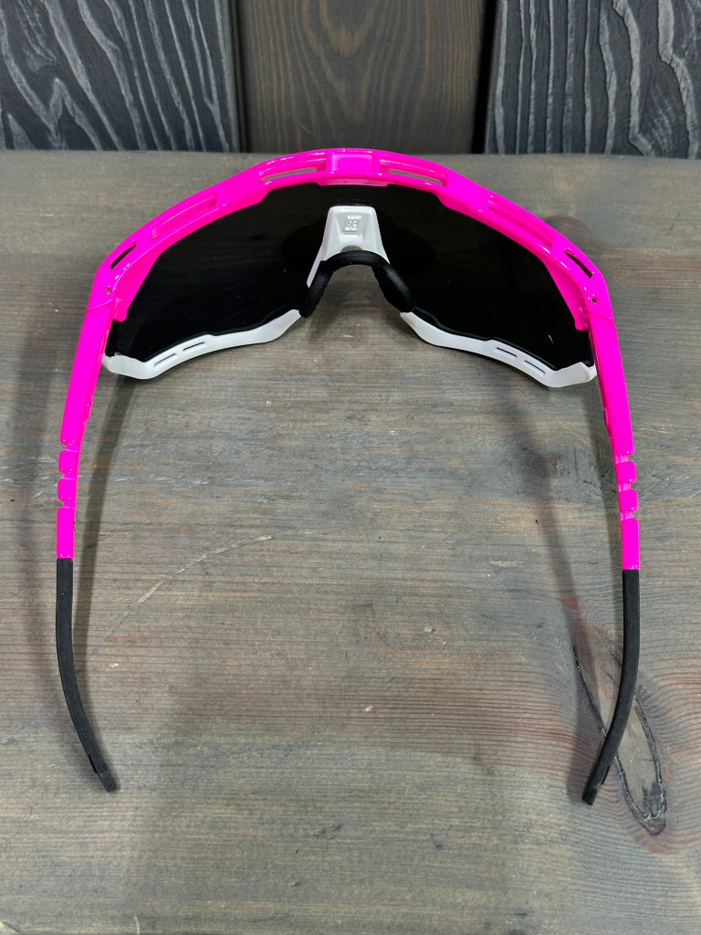 Очки спортивные Scicon AeroShade XL оправа Pink Fluo линза SCNPP Multimirror Blue + Pink