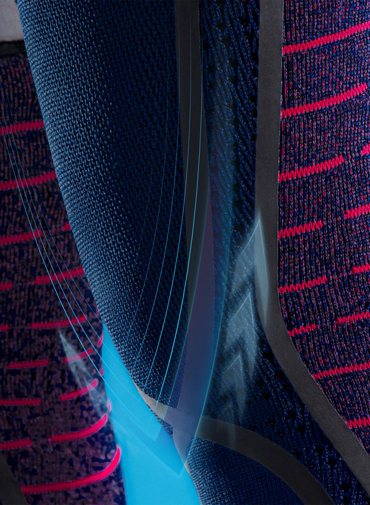 Суппорт колена LP X Knit MG