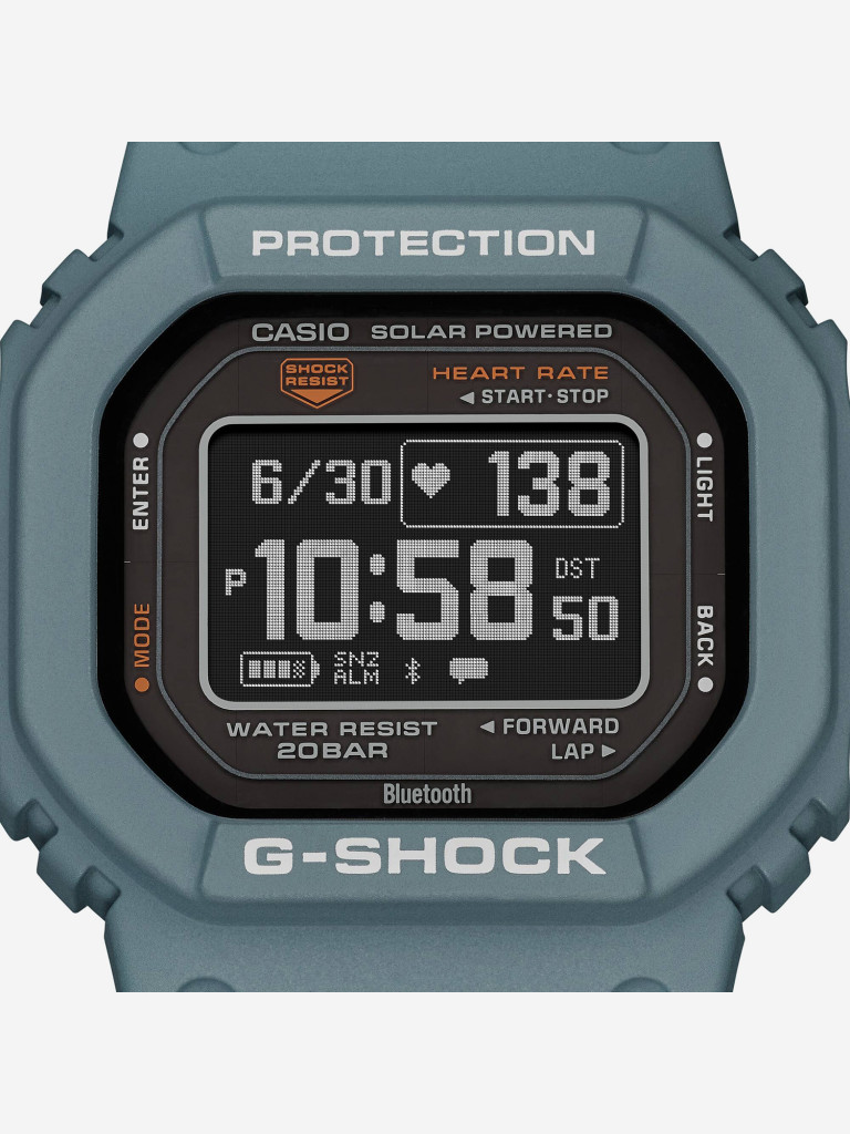 Спортивные часы CASIO G-SHOCK DW-H5600-2E