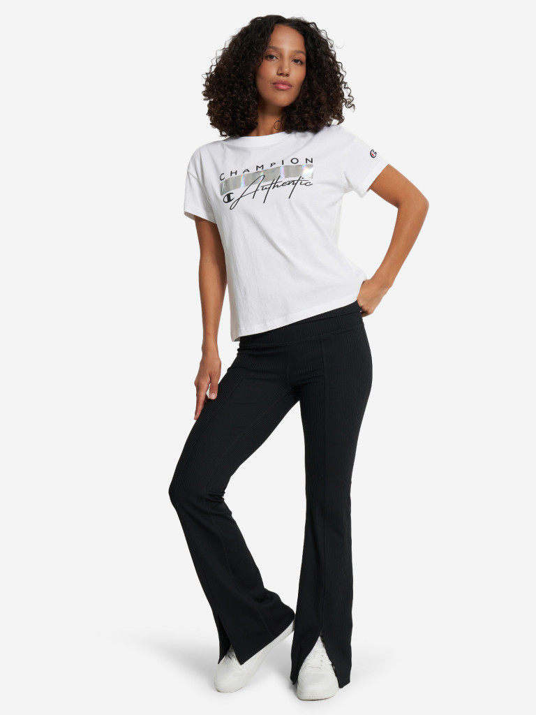 Футболка женская Champion Glossy