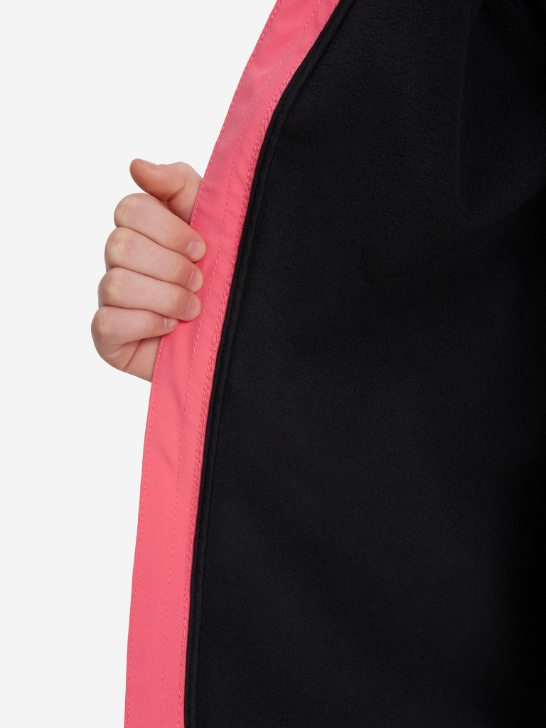 Куртка софтшелл для девочек Lassie Vantti