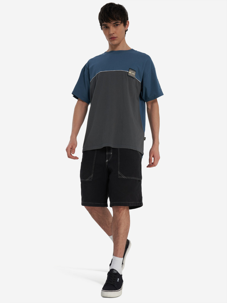 Футболка мужская Quiksilver Global Heat Color Block