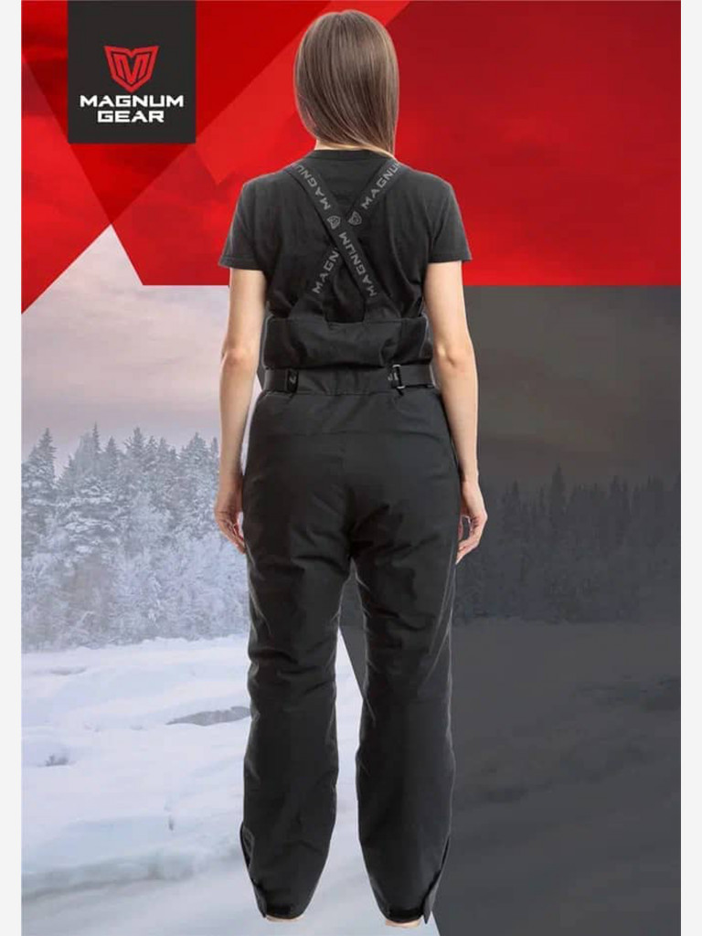 Костюм женский MAGNUM GEAR KARELIA -40° C черный