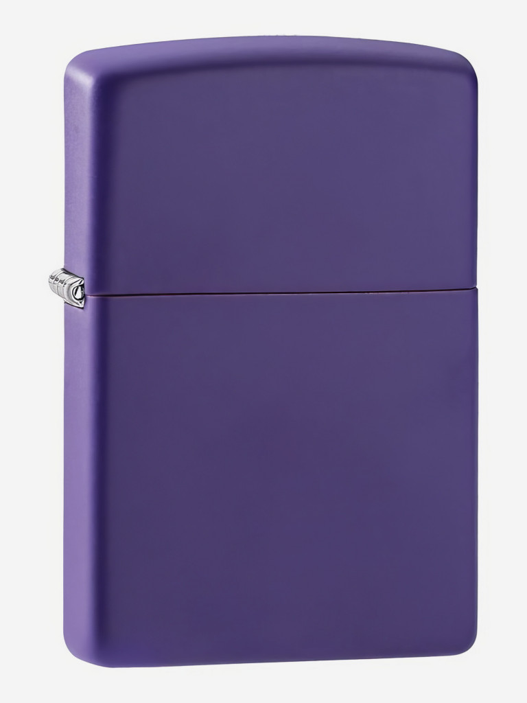 Зажигалка бензиновая ZIPPO 237 Classic Purple Matte