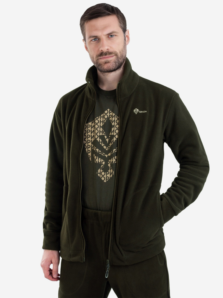 Костюм флисовый ORION Active, Никс т.хаки
