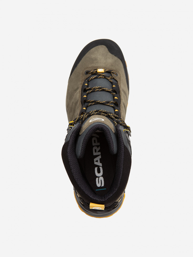 фото Ботинки мужские scarpa rush trk gtx, зеленый