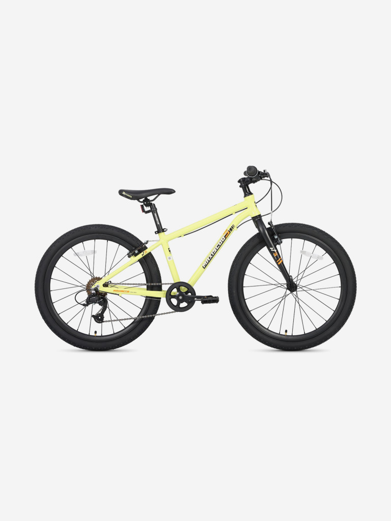 Велосипед детский Maxiscoo 3BIKE 24'' M, желтый, 2025