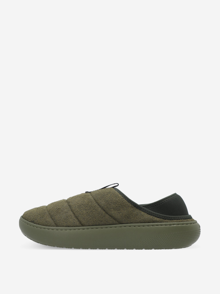 Полуботинки утепленные мужские Crocs Classic Sueded Moc
