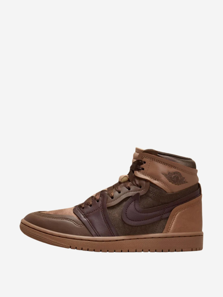 Кеды высокие женские Nike Jordan 1 High Method of Make