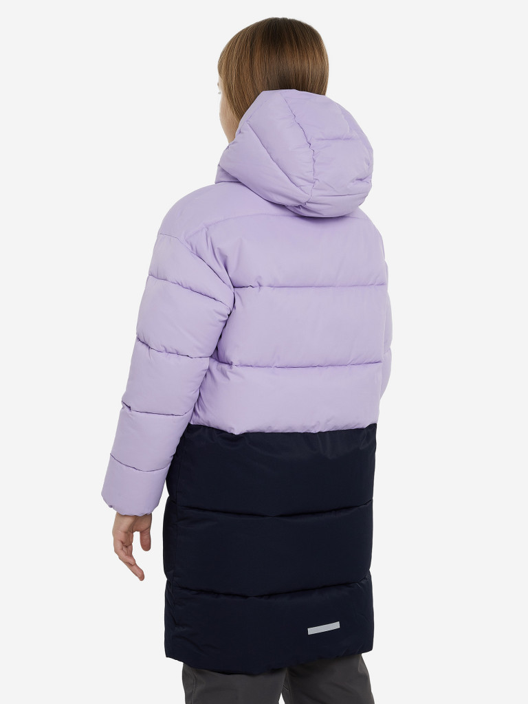 Пальто утепленное для девочек FILA