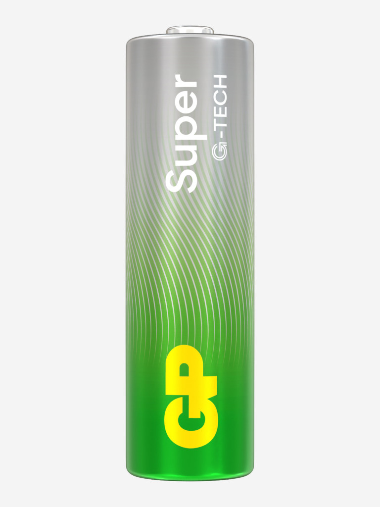 Батарейки пальчиковые алкалиновые GP АА Super Alkaline, 4 шт