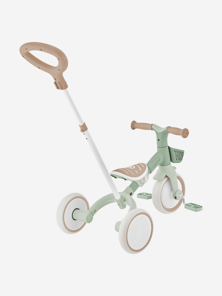 Трехколесный велосипед-беговел Globber LEARNING TRIKE 3в1 PLUS ECOLOGIC