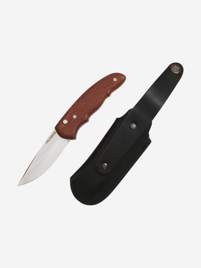 Нож складной автоматический Златоустовский оружейный завод НС-1м (сталь 110Х18МШД, лайсвуд) нож туристический, нож для похода