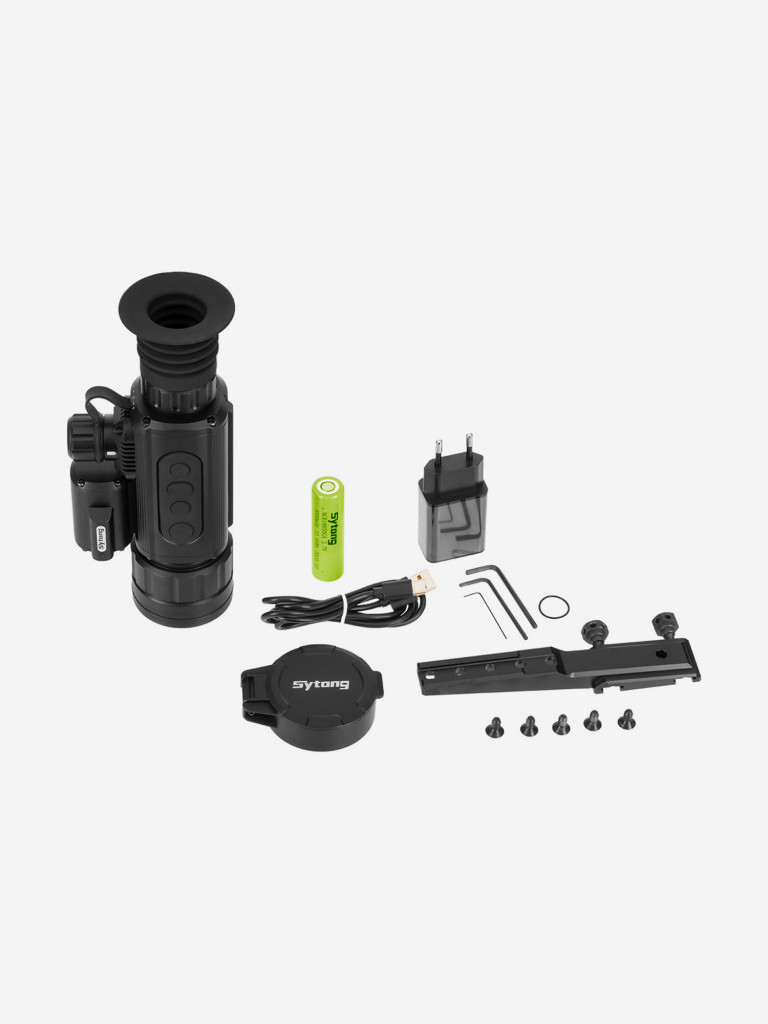 Прицел тепловизионный Sytong AM03-50LRF 384x288 лазерный дальномер IP66 4-32x