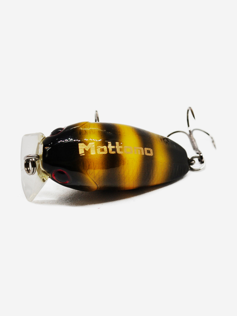 Воблер Mottomo Chubber SSR 35F 3,5g Bumblebee