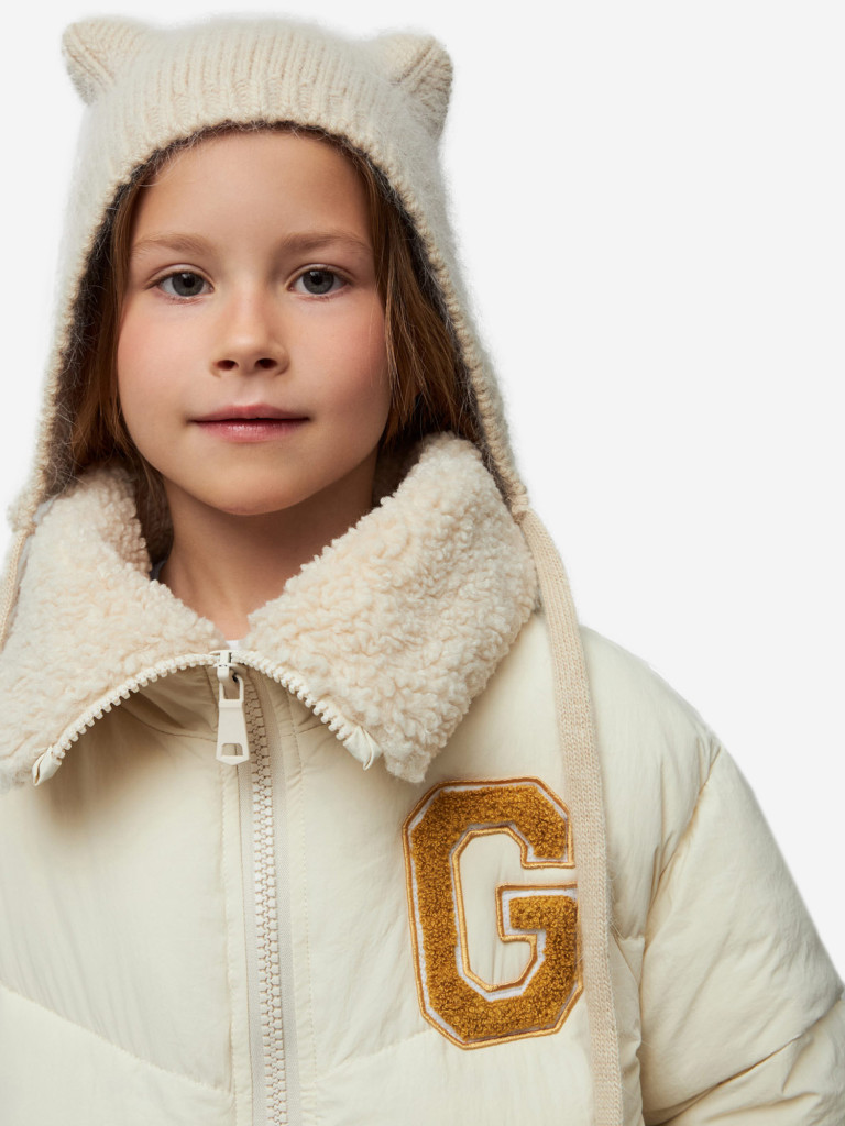 Утепленная куртка для девочек TOTTI KIDS