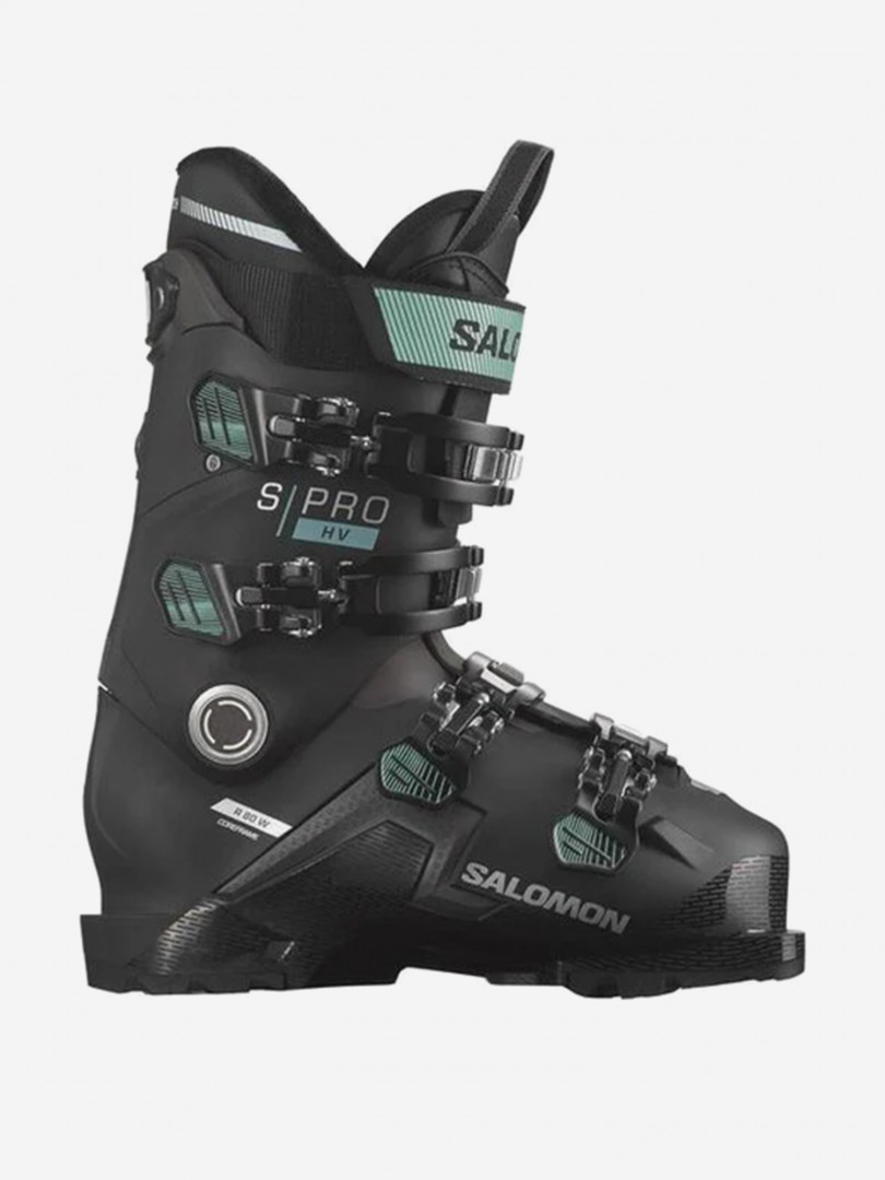 Ботинки горнолыжные женские Salomon S/Pro HV R80 W 31749020299 Черный, размер 38.5, 39,40, 40.5,36, 36.5,37, 38, фото 1