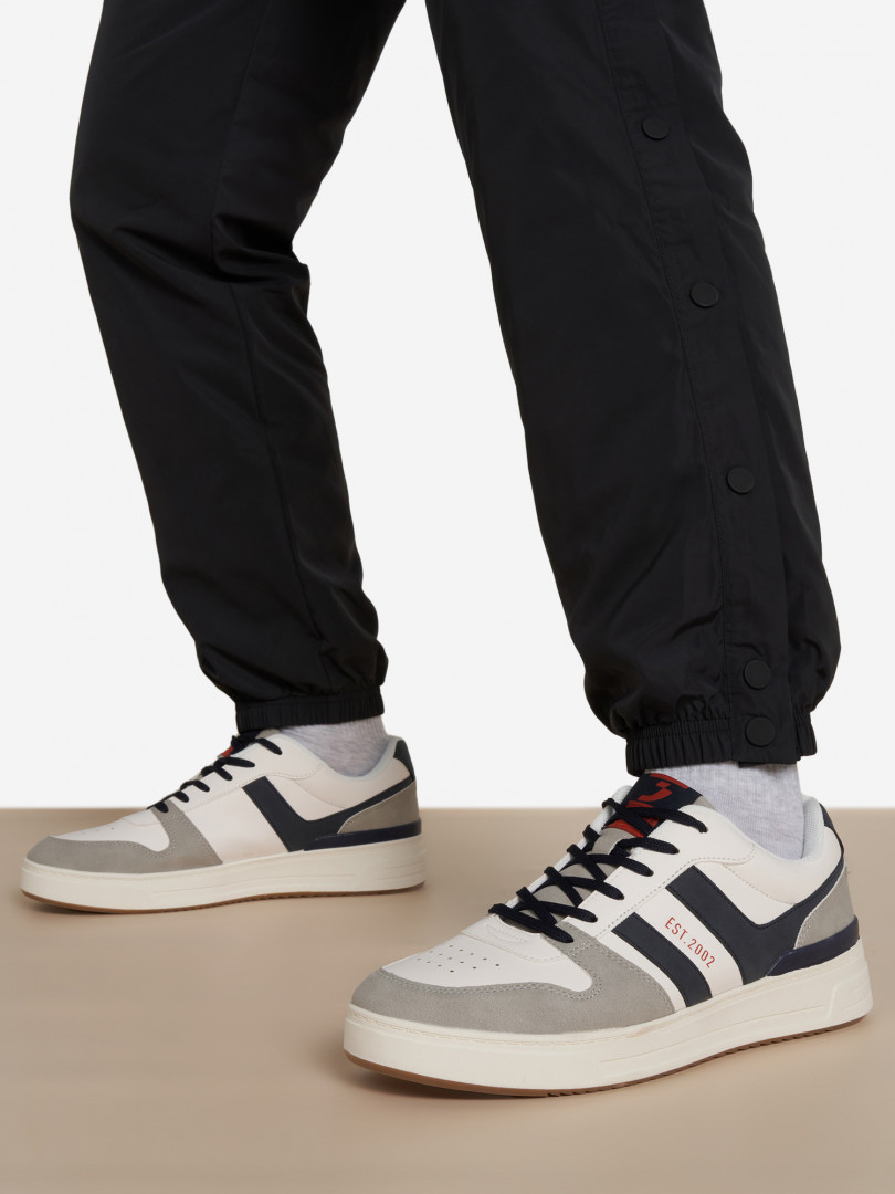 фото Кеды мужские safety jogger casual low, белый