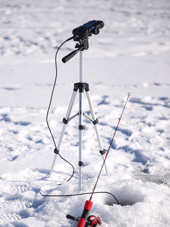 Штатив-тренога 65 см для крепления блока эхолота/смартфона