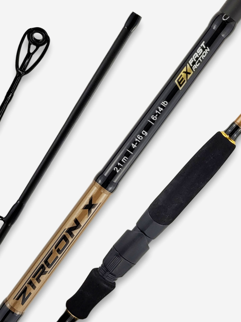 Спиннинг Maximus ZIRCON-X TW 20ML 2.00м 4-18гр