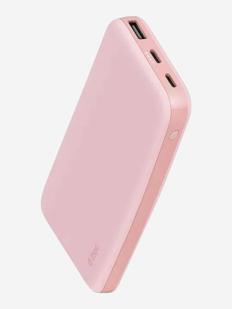 Внешний аккумулятор TTEC ChargeUp 10000mAh Powerbank. Цвет: розовый