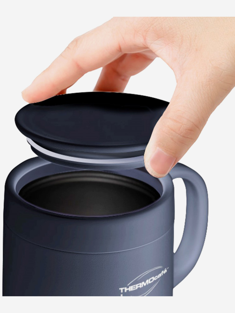 Термокружка THERMOcafe TCCM-460SY(OGY), 0.46 л