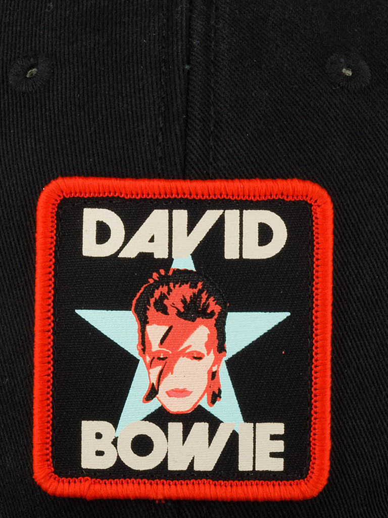 Бейсболка AMERICAN NEEDLE SMU702A-BOWI David Bowie Hepcat (черный)