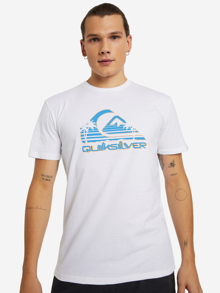 Футболка мужская Quiksilver Summer Dayz Flaxton