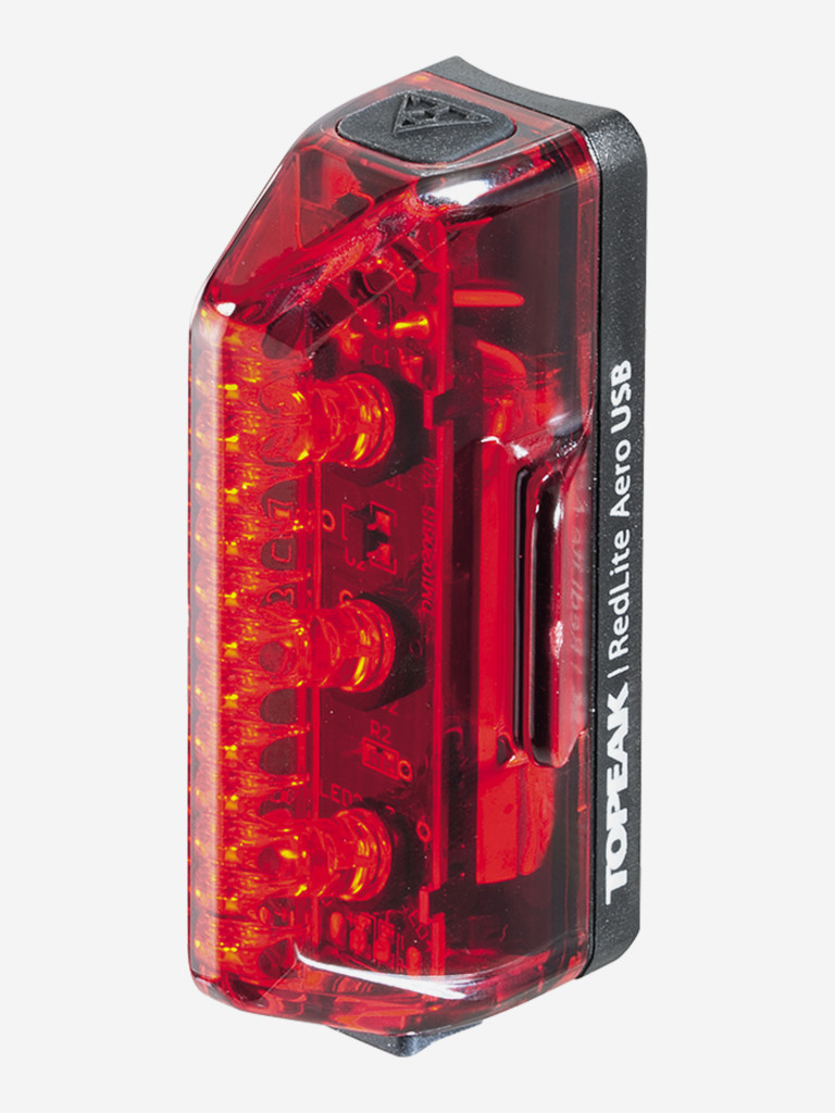 Фонарь велосипедный задний Topeak RedLite Aero USB