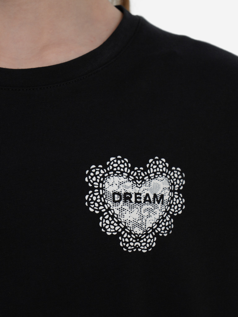 Футболка для девочек оверсайз Demix