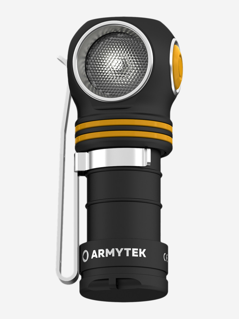 Фонарь налобный Armytek Elf C1 USB-C, 930 лм, телпый свет