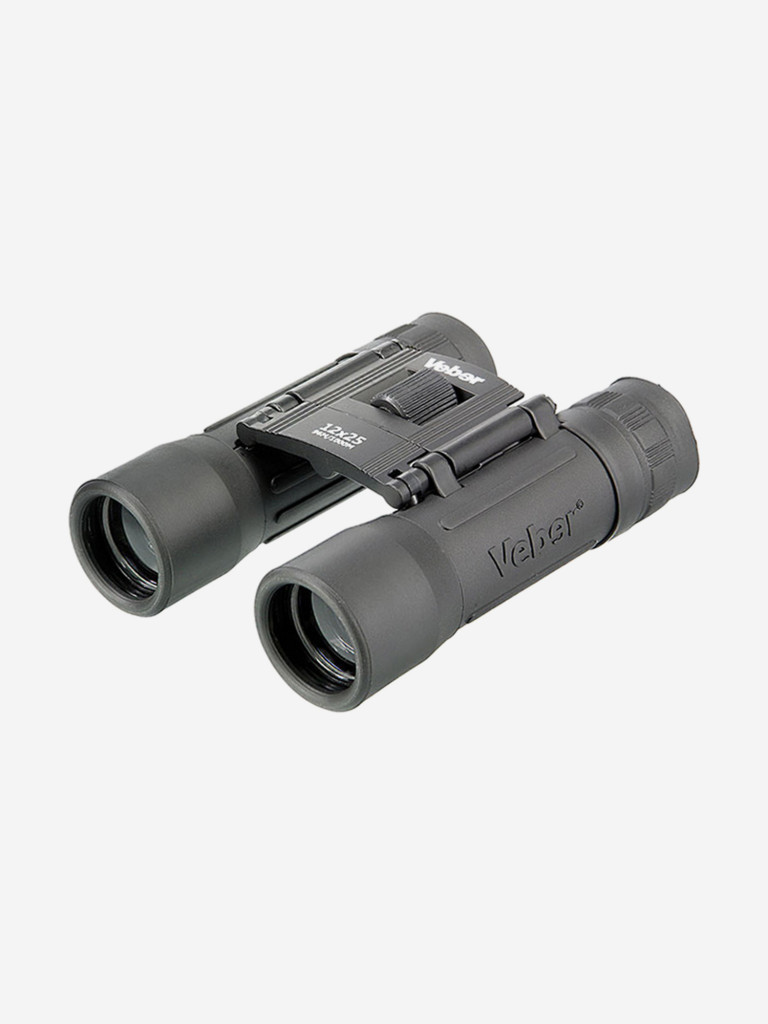 Бинокль Veber БН 12*25 черный Sport