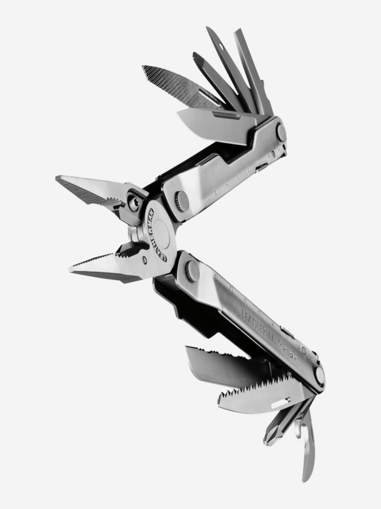 Мультиинструмент складной Leatherman Rebar, 17 функций, чехол